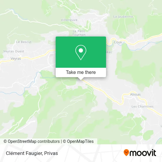 Clément Faugier map