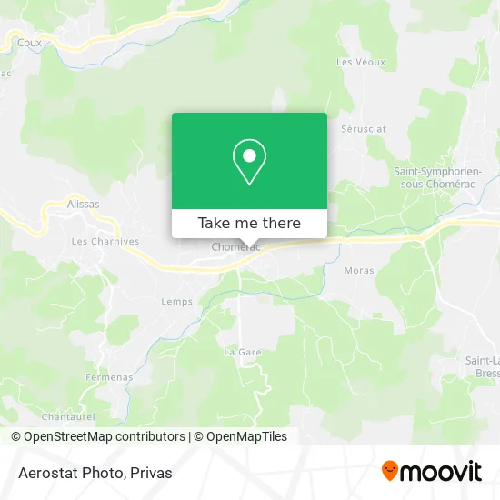 Aerostat Photo map