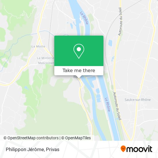 Mapa Philippon Jérôme