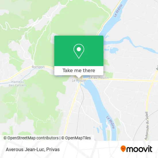 Averous Jean-Luc map