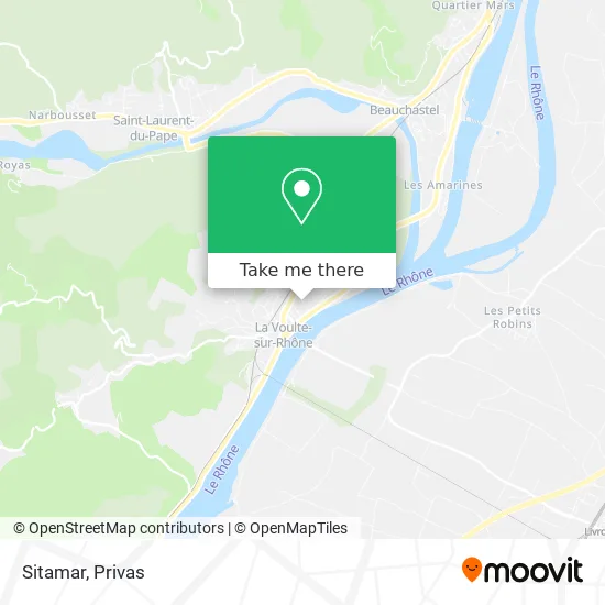 Sitamar map
