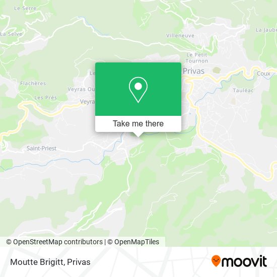 Moutte Brigitt map