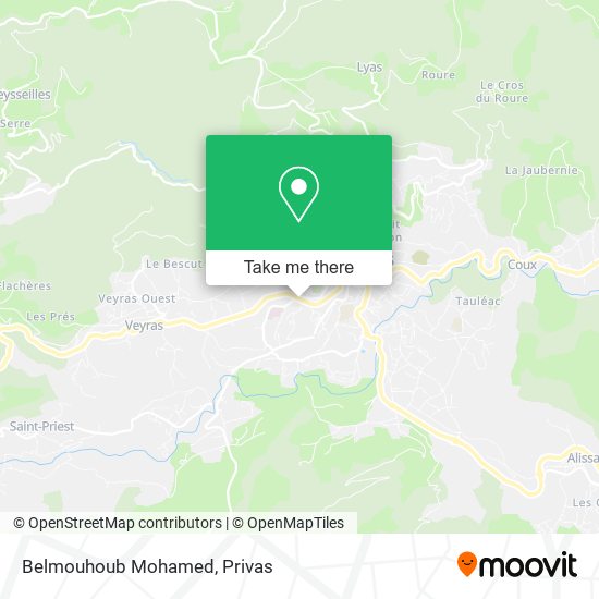 Mapa Belmouhoub Mohamed