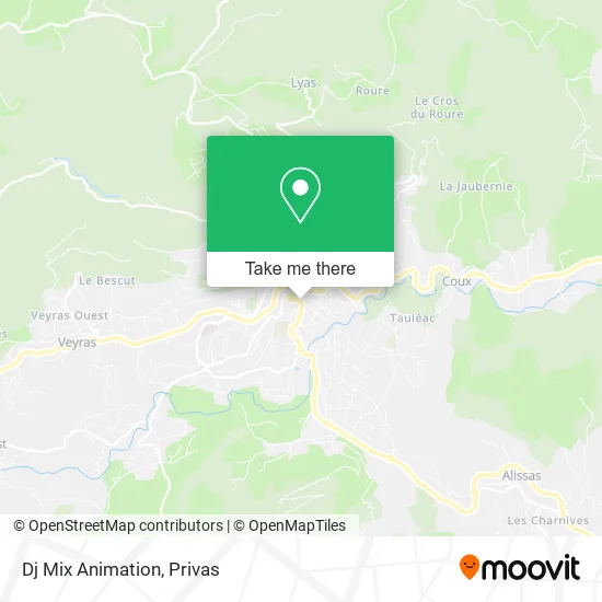 Dj Mix Animation map