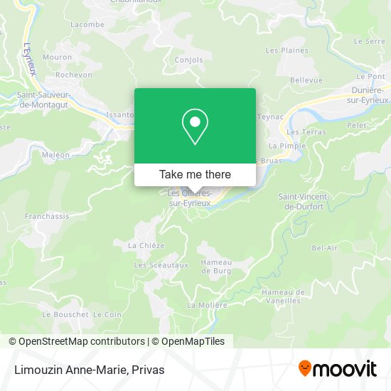 Limouzin Anne-Marie map