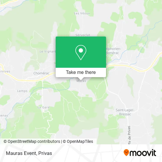 Mauras Event map