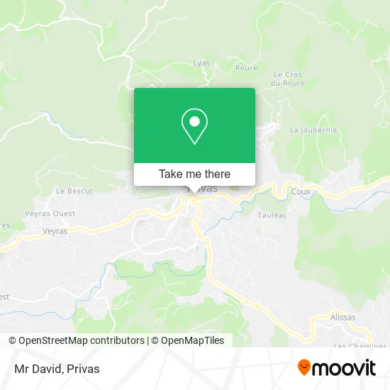 Mr David map
