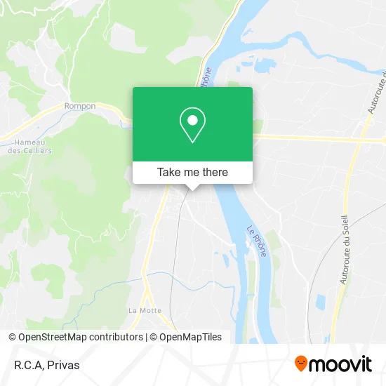 R.C.A map
