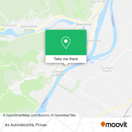 As Autosècuritè map