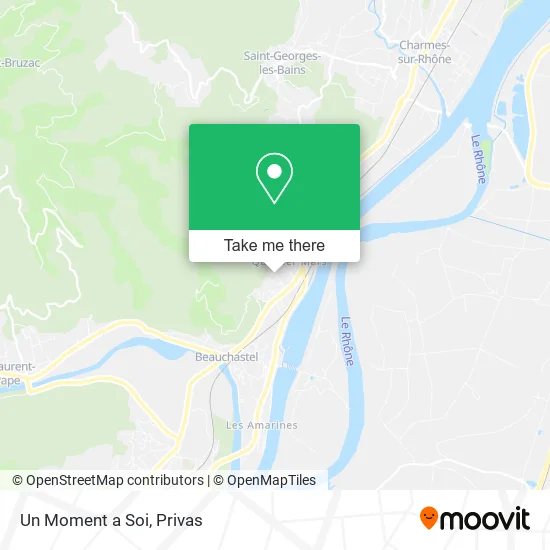 Un Moment a Soi map