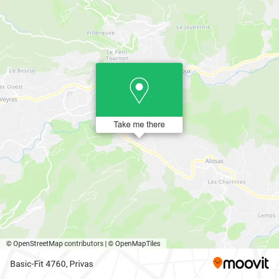 Basic-Fit 4760 map