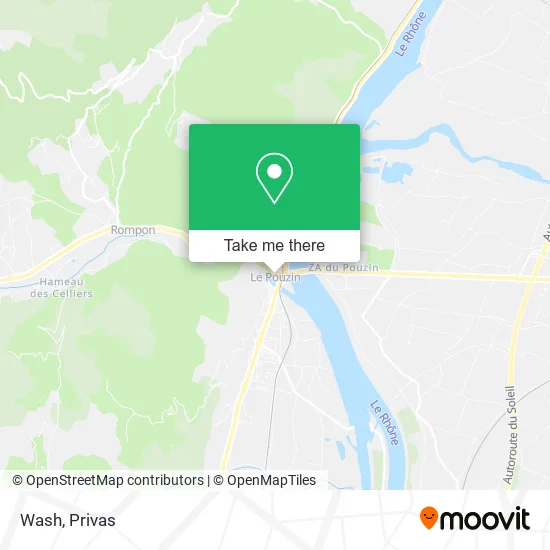 Wash map