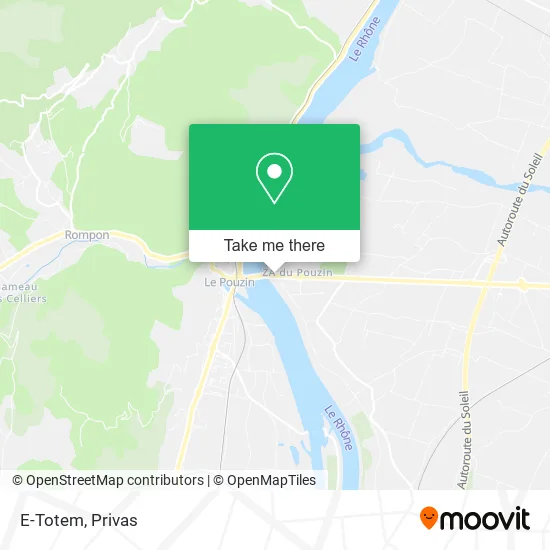 E-Totem map