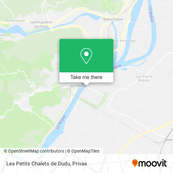 Les Petits Chalets de Dudu map