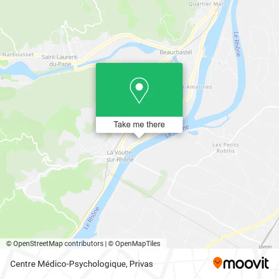 Centre Médico-Psychologique map