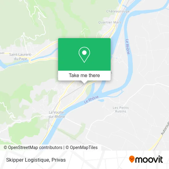 Skipper Logistique map