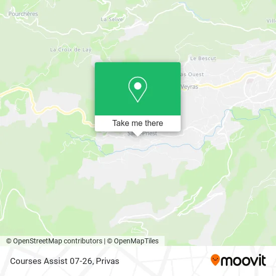 Courses Assist 07-26 map