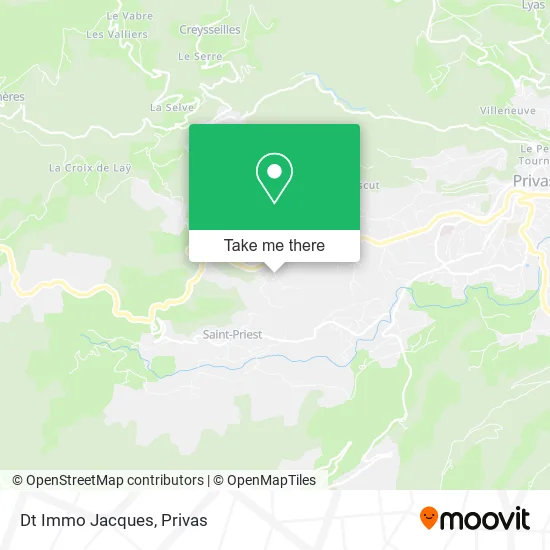 Dt Immo Jacques map