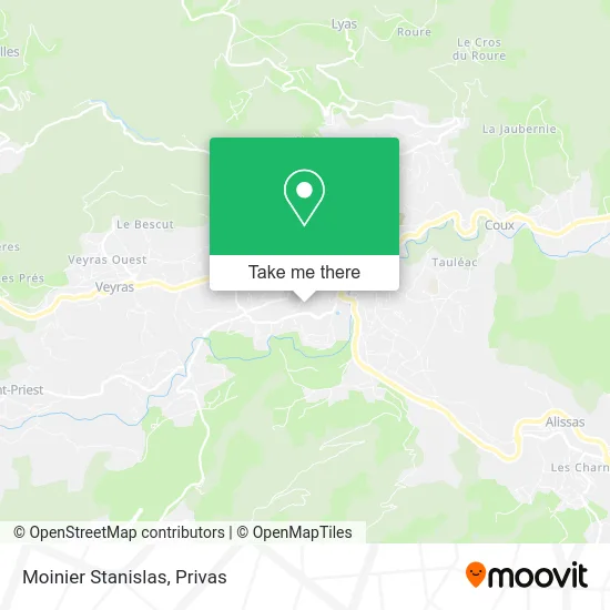 Moinier Stanislas map