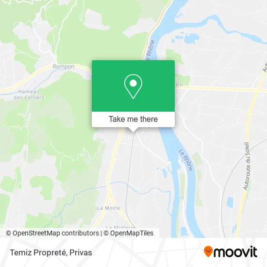Temiz Propreté map