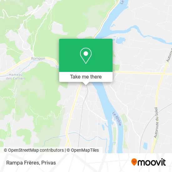 Rampa Frères map