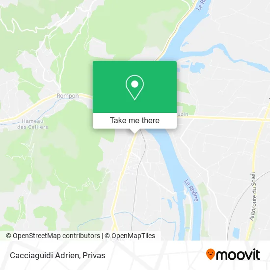 Cacciaguidi Adrien map