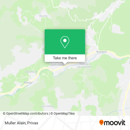 Muller Alain map