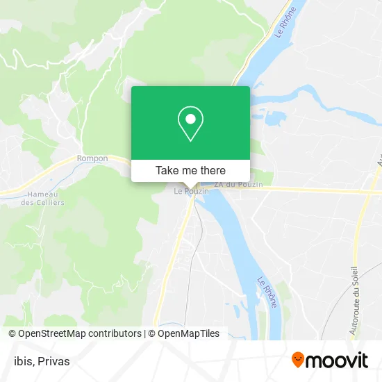 ibis map