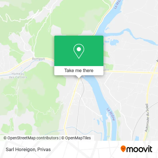 Sarl Horeigon map