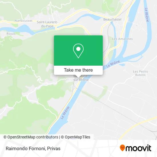 Raimondo Fornoni map