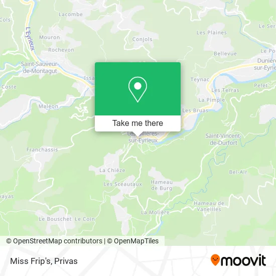 Miss Frip's map