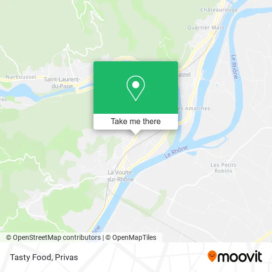 Tasty Food map