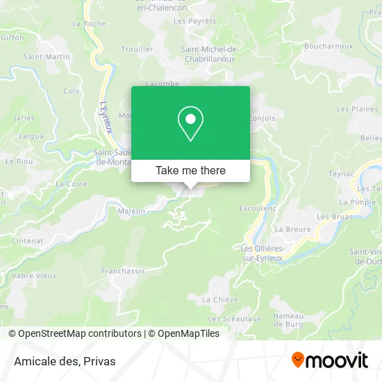Amicale des map