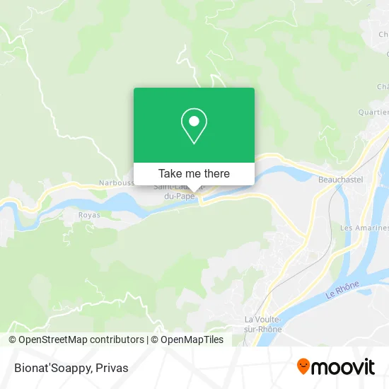 Bionat'Soappy map