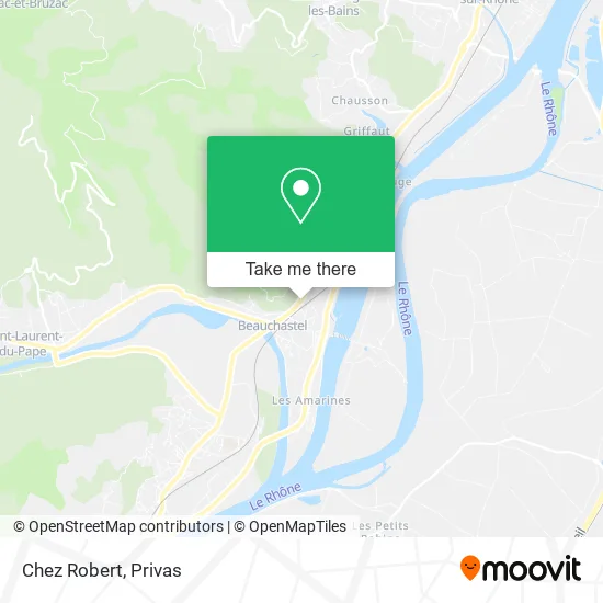 Chez Robert map