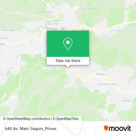 640 Av. Marc Seguin map
