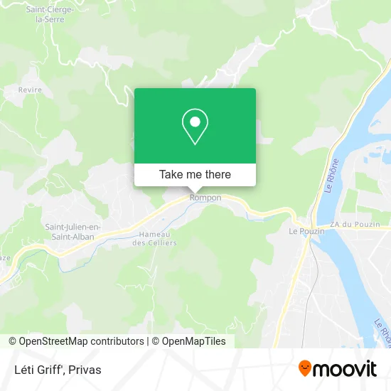 Léti Griff' map