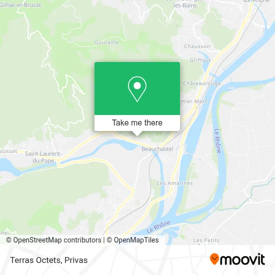 Terras Octets map