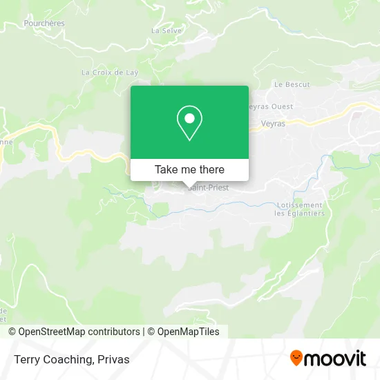 Terry Coaching map