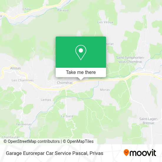 Garage Eurorepar Car Service Pascal map