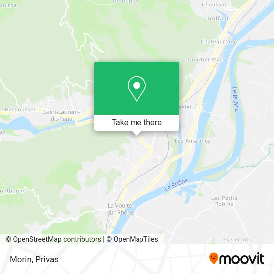 Morin map