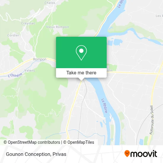 Gounon Conception map
