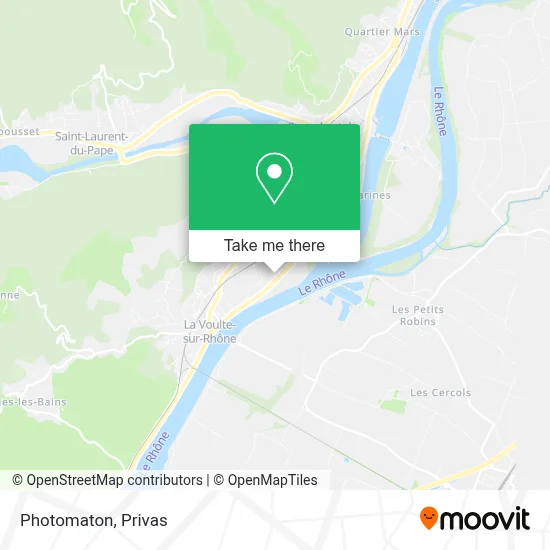 Photomaton map