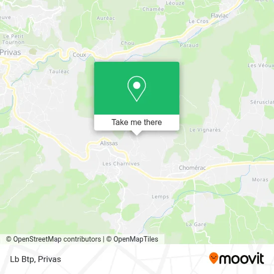 Lb Btp map
