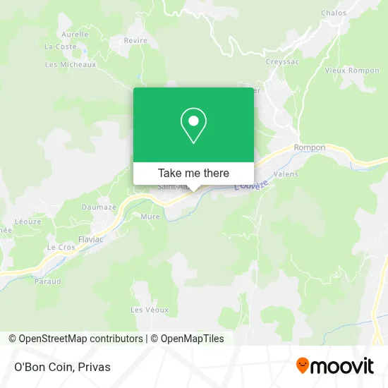 O'Bon Coin map