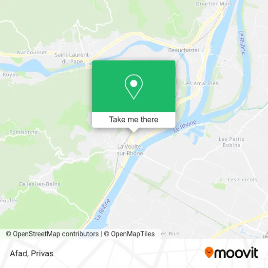Afad map