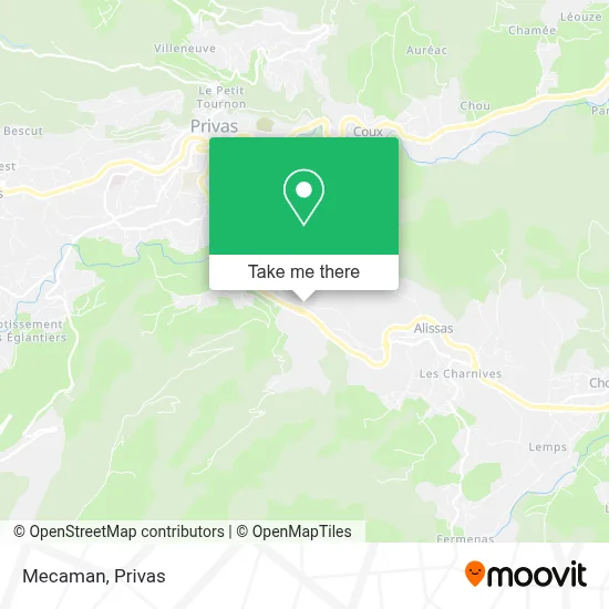 Mecaman map