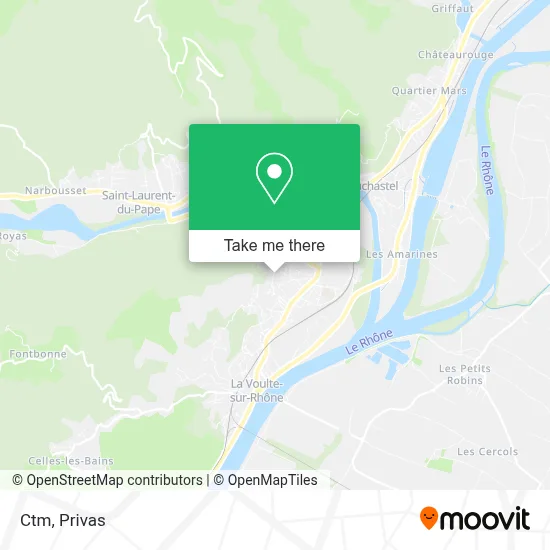 Ctm map
