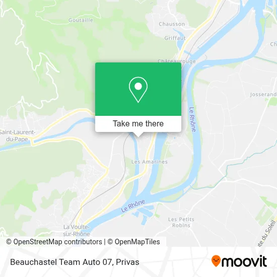 Beauchastel Team Auto 07 map