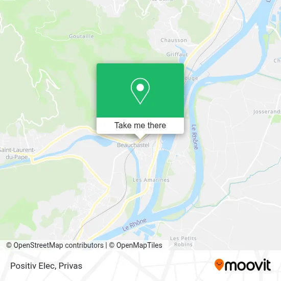 Positiv Elec map